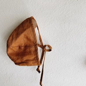 briar handmade bonnet